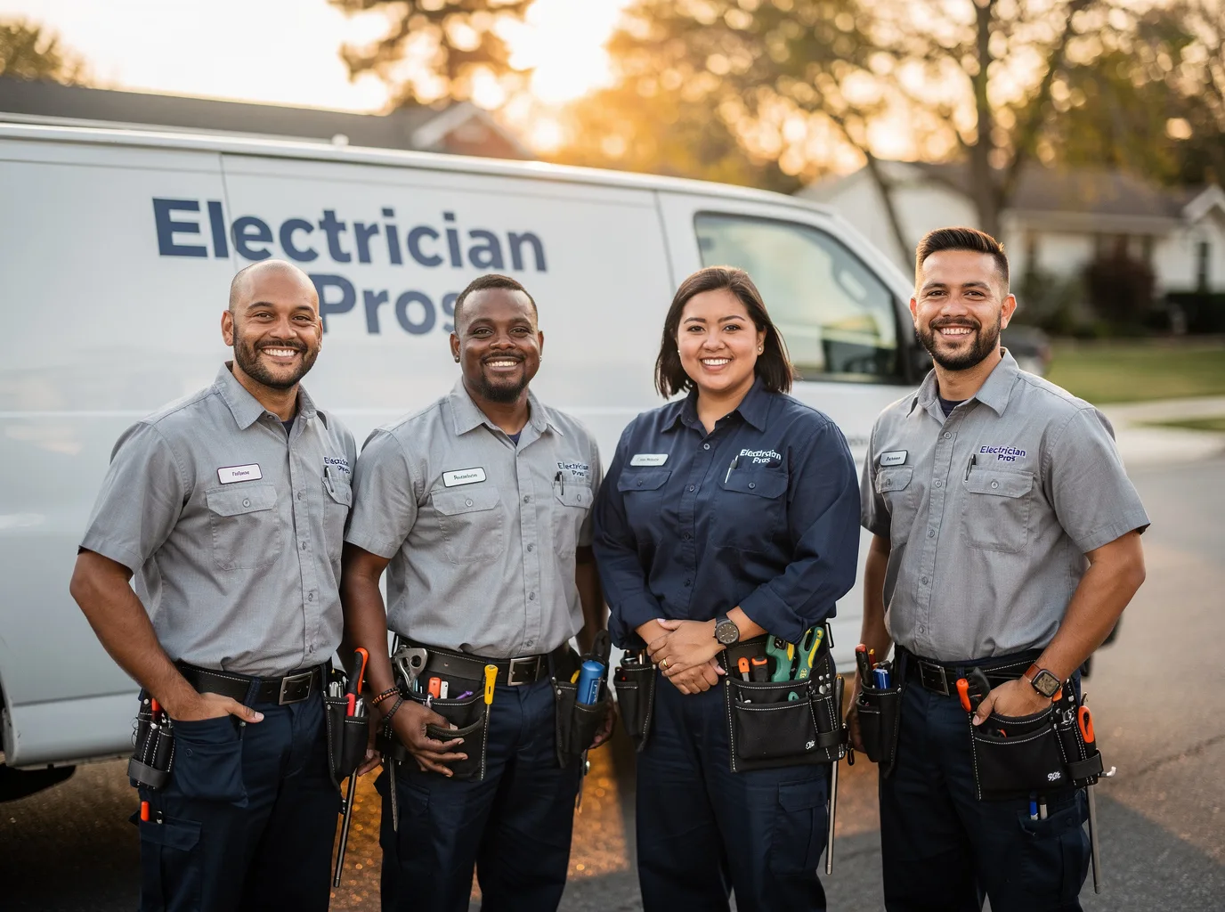 Electrician company in Albion, PA